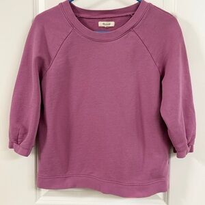 Madewell Kids Sweatshirt in Rich Purple
